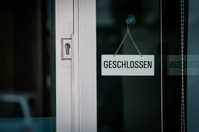 Geschäftsstelle geschlossen am 21.12.