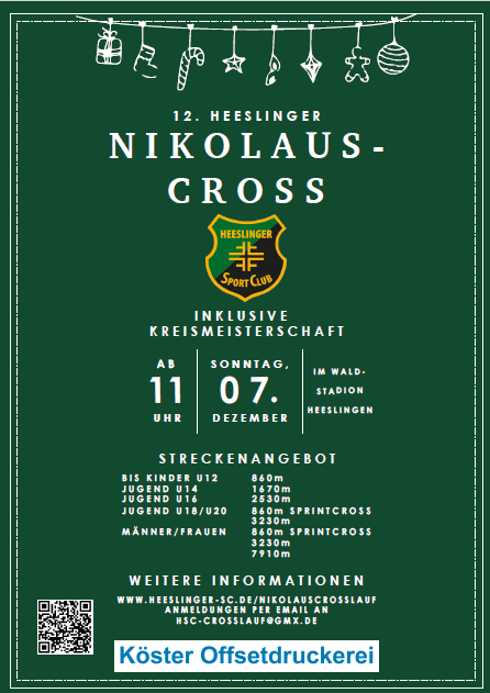 Nikolauscross am 07.12.2025